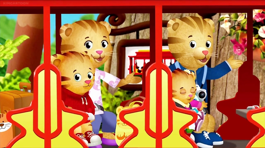 انیمیشن محله دانیِل ببر کوچولو - فصل 3 قسمت 11